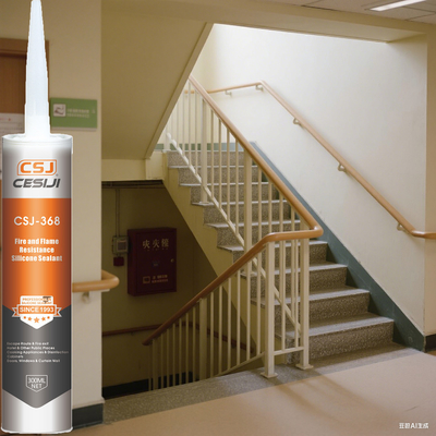 Fireproof Silicone Sealant 18 Month Shelf Life GB 23864 for Multi Material Bonding