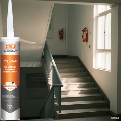 Weatherproof Fire Resistant Silicone Sealant For Hotel Theatre Moisture Proof