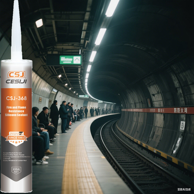 Weatherproof Fire Resistant Silicone Sealant For Hotel Theatre Moisture Proof