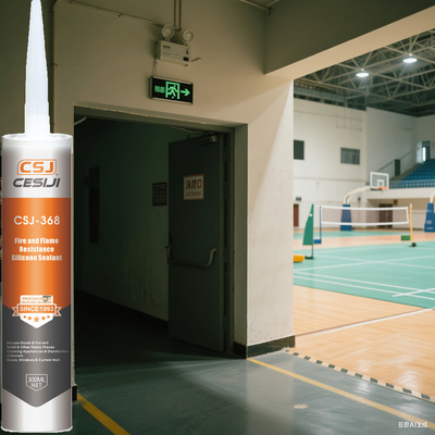 Low VOC Fire Resistant Silicone Sealant Fast Tack Free For Public Space Safety
