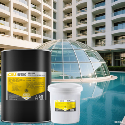 Neutral Curing Insulating Glass Silicone Sealant For Structural Glazing Weatherproof