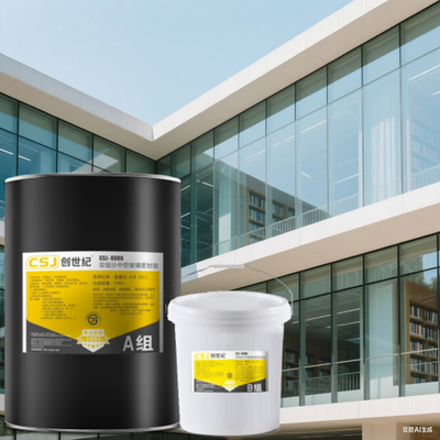 Two Part Insulating Glass Sealant No Corrosion Ozone Resistant