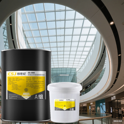 Two Component Sealant For Insulating Glass Secondary Sealing Mix Ratio Controls Cure