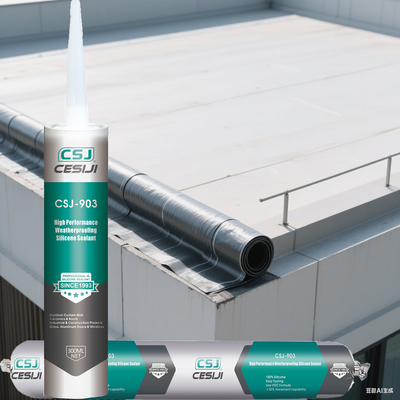 RTV Silicone Weather Sealant For Curtain Walls And Exterior Joints