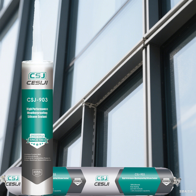 High Flexibility Weatherproofing Silicone Sealant For Harsh Weather And Façade Protection