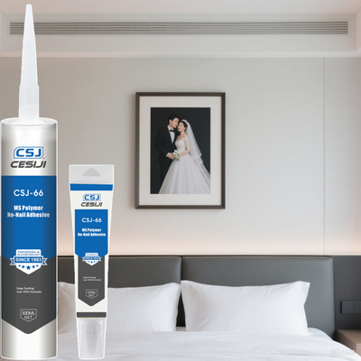 No Nail MS Polymer Adhesive Strong Bonding For Heavy Loads On Various Surfaces