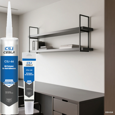 MS Polymer No Drill Adhesive Protects Surfaces From Holes / Damage