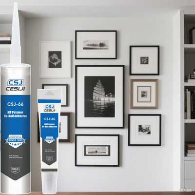 MS Polymer No Nail Adhesive For Shelves Mirrors Frames Installation