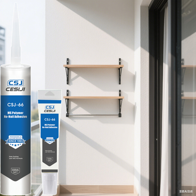 MS Polymer Based Adhesive For Porous Non Porous Surfaces Wood Tile Concrete