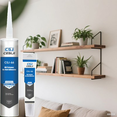 MS Polymer Based Adhesive For Porous Non Porous Surfaces Wood Tile Concrete