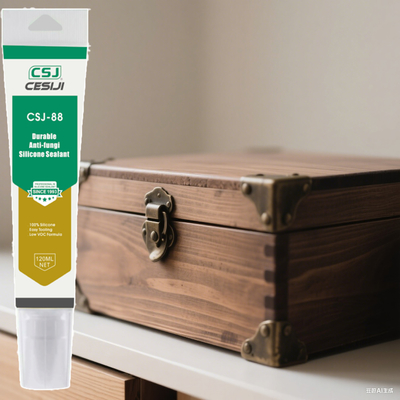 Low Odor Non Corrosive Anti Mold Sealant For Kitchen Bathroom