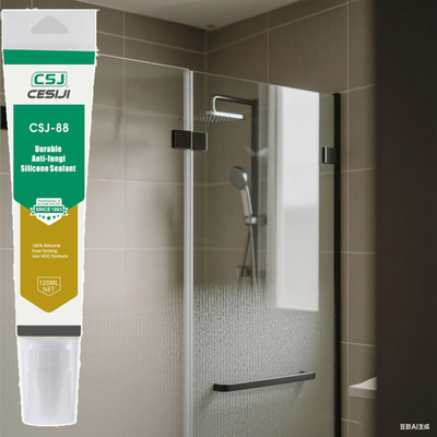 Fast Curing Anti Fungal Sealant Against Chemicals UV For Bathrooms
