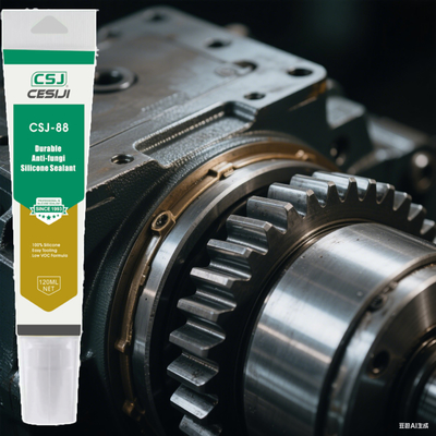 Chemical Resistant Anti Fungal Silicone Sealant 120mL For Damp Environments