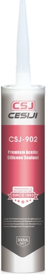 Good price One Component Acetic Silicone Sealant 18 Months Shelf Life Weather Resistant online