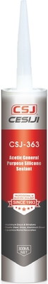 CSJ-363 Selante de Silicone Acético de Uso Geral 12 Meses de Validade 280g