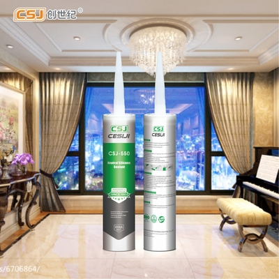 buen precio Sellador de silicona neutra suave multiusos LifeMaster para el hogar en línea