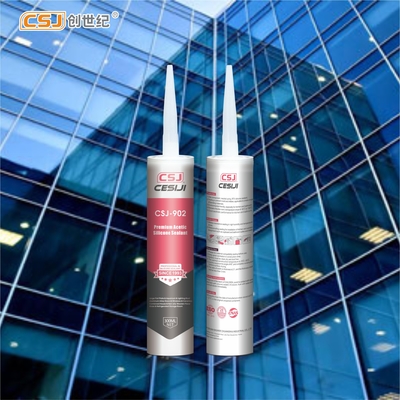 GlazingMaster Acetic Cure Sealant 300mL para Sistema de Iluminação Diurna