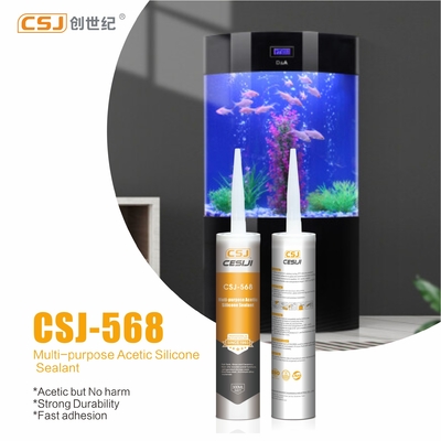 buen precio El sellador de silicona universal para puertas / ventanas / vidrio en línea