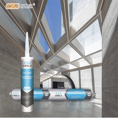 Elastic Stone Veneer Adesivo Neutral Curing UV Ozone Proof