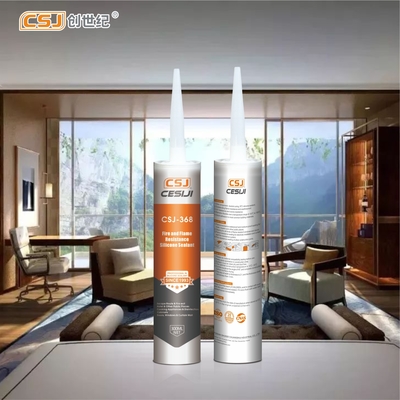 buen precio FR sellador de silicona a fuego -50°C a 150°C para la adhesión estructural en línea