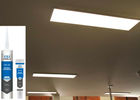 SwiftSeal MS Polymer sem deterioração por adesivo para unhas Solução de ligação universal livre