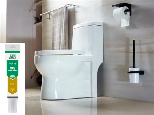 CSJ-88 MoldGuard Sealante de silicone antifúngico 120 ml para áreas úmidas