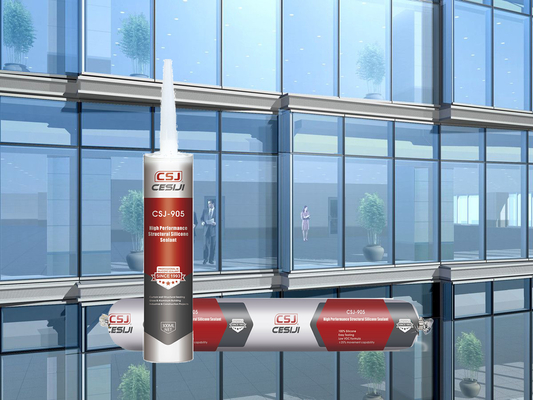 buen precio El sellador de silicona estructural personalizado ±25% de movimiento DOW CORNING Material en línea