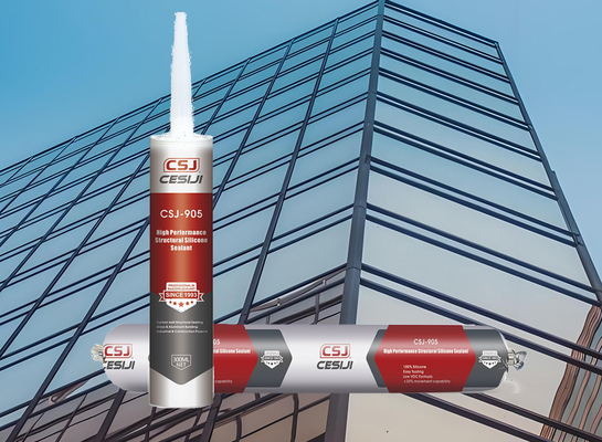 Neutral Cure Sealante estrutural de silicone não corrosivo ASTM C1184 / GB 16776 Certificado