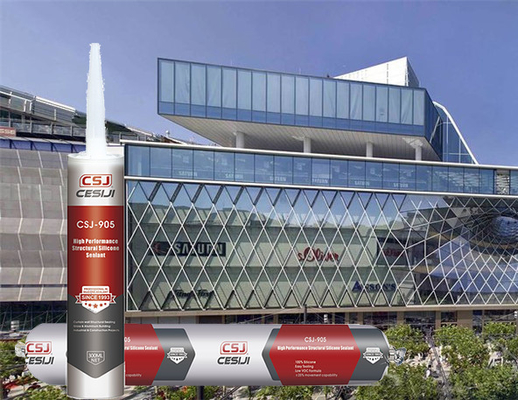 Goede prijs Hittebestendige siliconen structuurdichtingsmiddel: geen kraken / kalken online