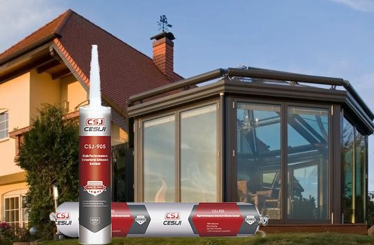 buen precio Fabricación de una fachada de metal / terracota de unión estructural adhesiva resistente a la humedad en línea