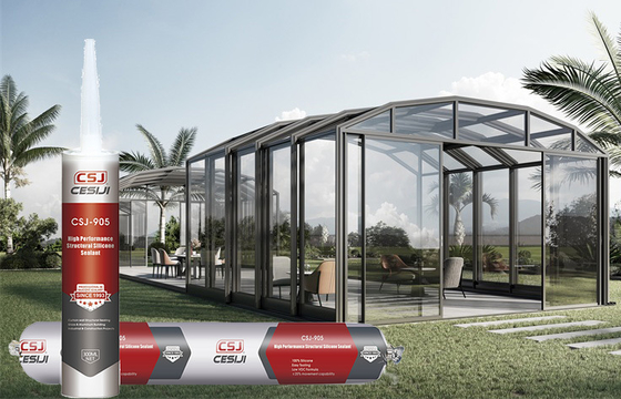 Goede prijs RTV Structurele Siliconenkit ±25% Beweging Voor Aluminium Vliesgevel online