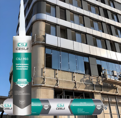 Bom preço Selante de Silicone Impermeabilizante para Fachadas UV Resistente ao Calor e Umidade on-line