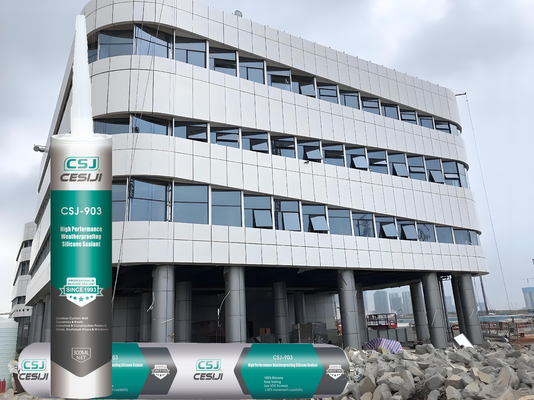 Goede prijs CSJ-903 Extreme Temperature Weatherproofing Silicone Sealant -50°C tot 180°C Flexibel online