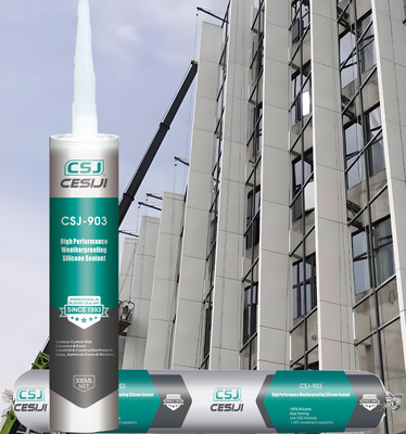 Selante de Silicone à Prova de Intempéries e com Capacidade de Movimento 35 para Fachadas Cortina / Concreto