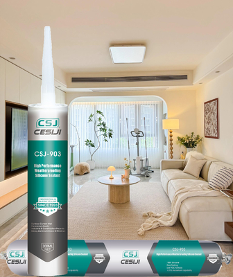 Neutral Cure impermeabilização de silicone selante não corrosivo ASTM C920 certificado