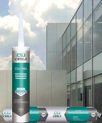 Bom preço Multi-Surface Weatherproofing Silicone Sealant Neutral Curing Certificado ASTM GB on-line