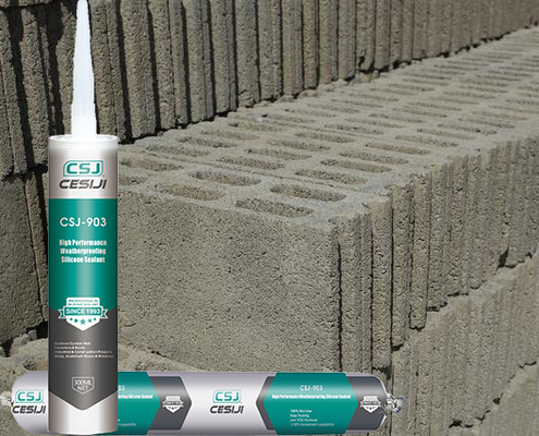 buen precio Sellador de silicona impermeabilizante para techos/muros cortina con 90% de recuperación elástica en línea