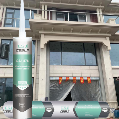 Bom preço Selante de Silicone Impermeabilizante Sem Primer para Vidro, Metal, Concreto e Plástico on-line