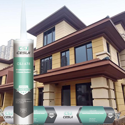 Goede prijs Extreme Temperature Silicone Sealant -50c tot 150c Flexibel voor deuren online