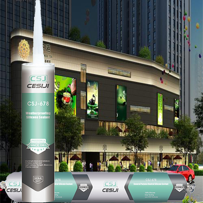 좋은 가격 빠른 압출 내후성 실리콘 실란트 250mL/min 색상 버전 온라인으로