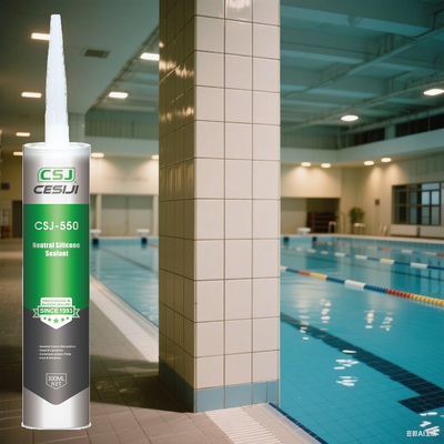 Goede prijs Neutrale siliconenkit voor uitharding, hecht op glas / keramiek / aluminium kunststof panelen online