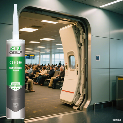 Guter Preis Nicht korrodierender, neutraler Silikondichtstoff zum Abdichten von Keramik-/Aluminium-Kunststoff-Nähten Online