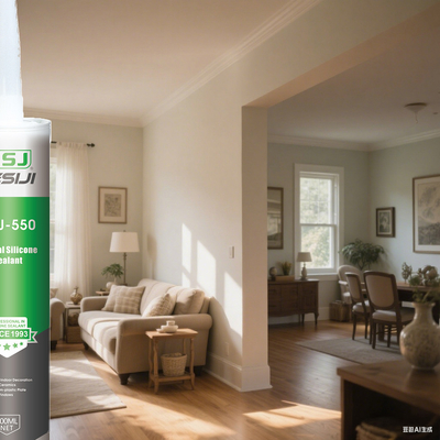 bon prix Mastic silicone neutre non corrosif résistant au vieillissement pour le collage de fenêtres en ligne