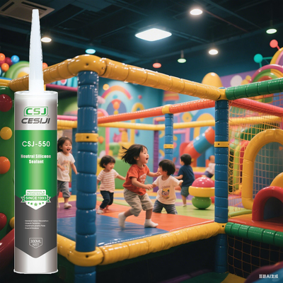 Sealente de silicone de cura neutra para portas / janelas / vedações de construção