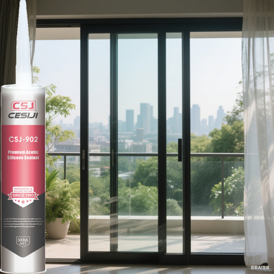 Goede prijs Weerbestendige azijnzuur Silicone Sealant 300 ml Met UV en waterbestand online