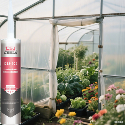 Bom preço Resistente aos raios UV selante de silicone acético para parede de cortina e telhado de vidro on-line