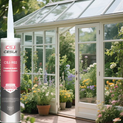 Guter Preis Glatt verarbeitbarer, schnell aushärtender Silikondichtstoff mit starker Haftung Online