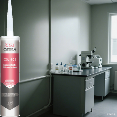 bon prix Mastic silicone d'étanchéité industriel résistant aux intempéries, acide acétique, pour aluminium et verre en ligne