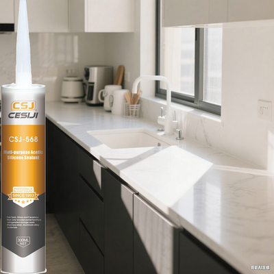 bon prix Sédatif acétoxy de silicone à liaison rapide pour vitrage à toutes fins en ligne