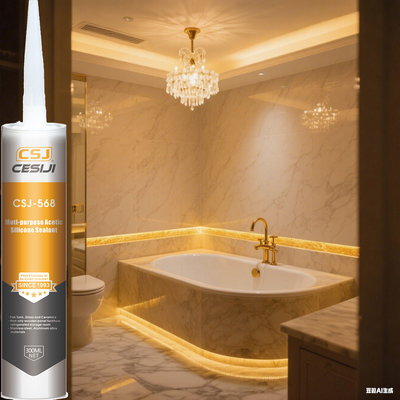 bon prix Mastic silicone RTV polyvalent pour joints de verre et d'aluminium dans la construction en ligne